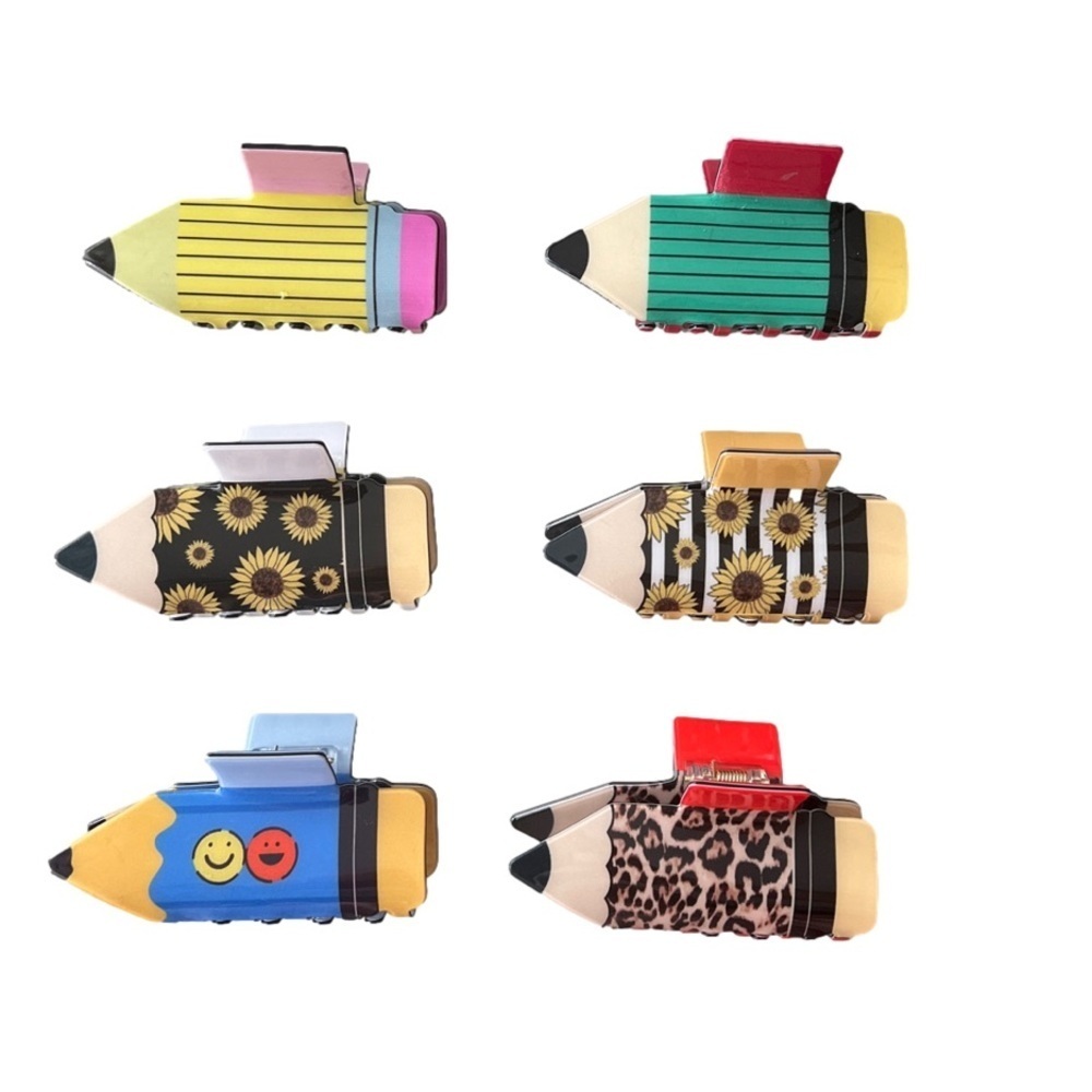 Hair pencils another ideal  back to school accessory! Choose one